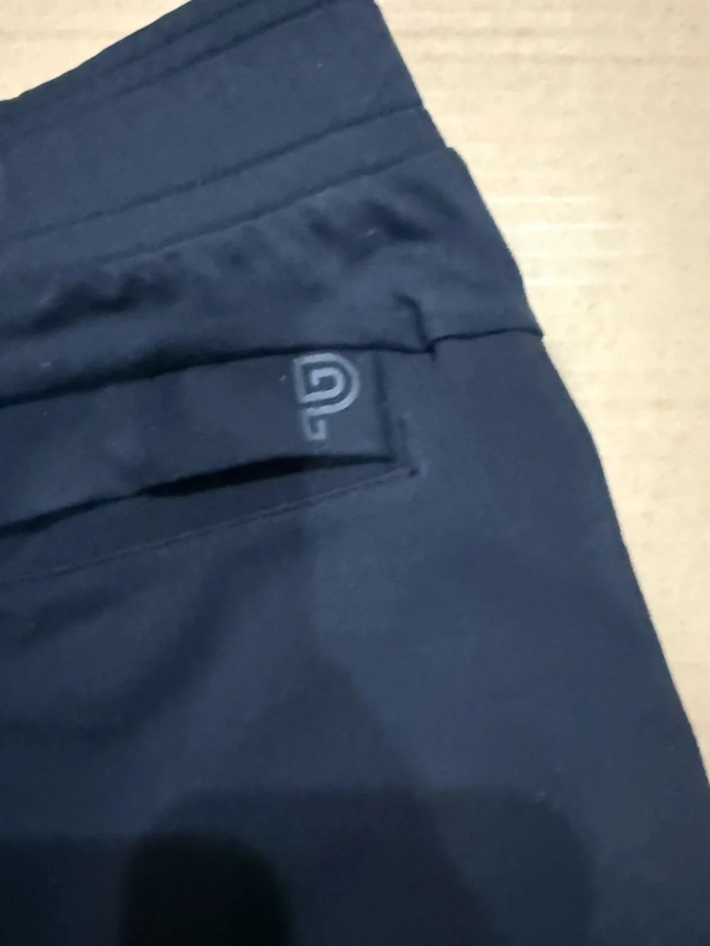Public Rec Gamechanger Black Jogger Pants Performance Stretch Casual Men’s 36x30